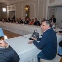 Reunión presidente Gustavo Petro e indígenas