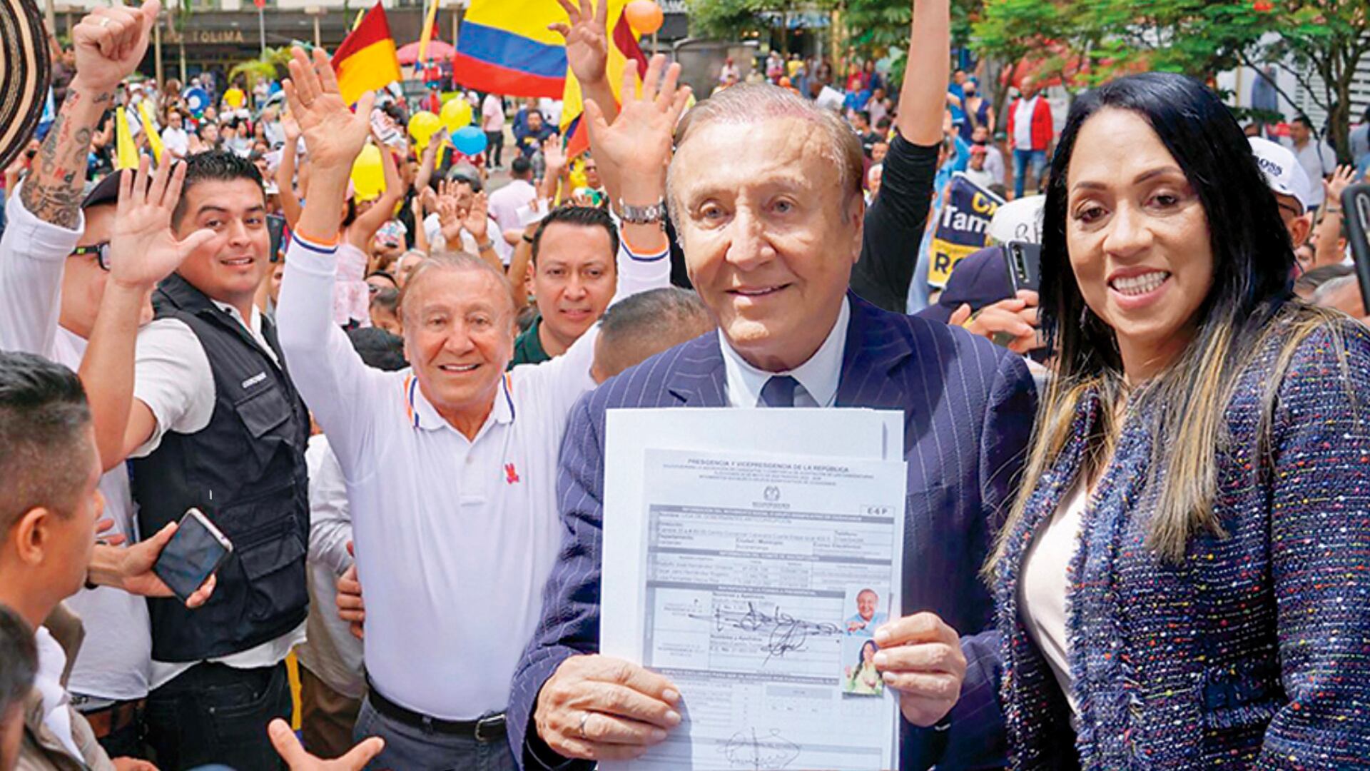 Campaña Rodolfo Hernández