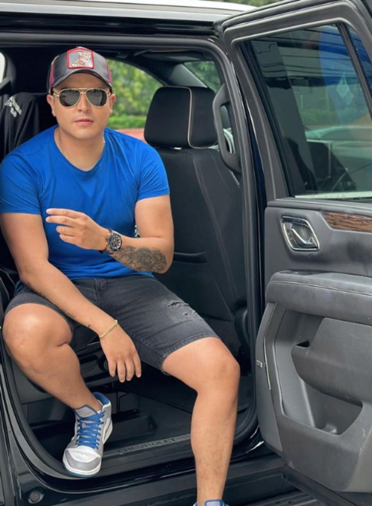 Alan Ramírez, cantante colombiano.