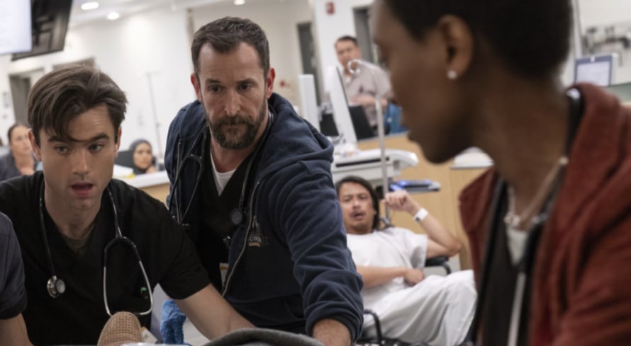 La serie The Pitt regresa este 8 de enero con su segunda temporada.