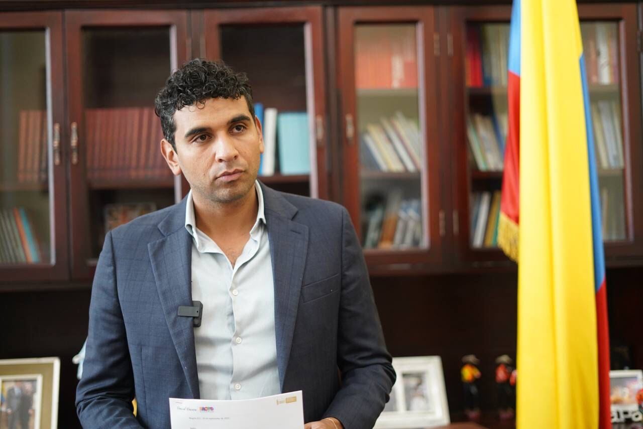 David Racero, representante del Pacto Histórico.