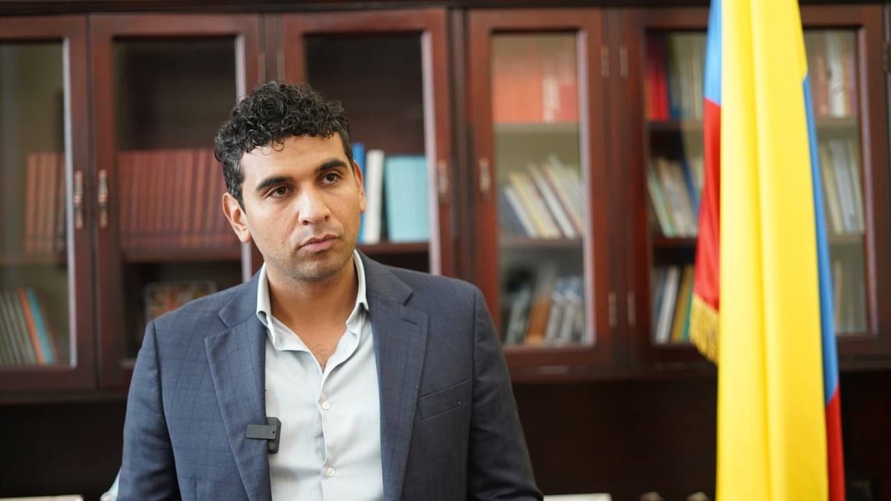 David Racero, representante del Pacto Histórico.