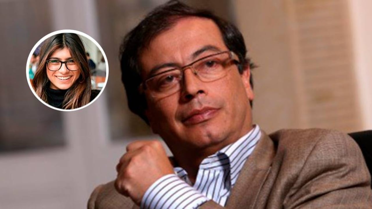 En redes sociales circula una publicación en la que utilizan la imagen de la exactriz para asegurar que es una hija no reconocida del candidato.