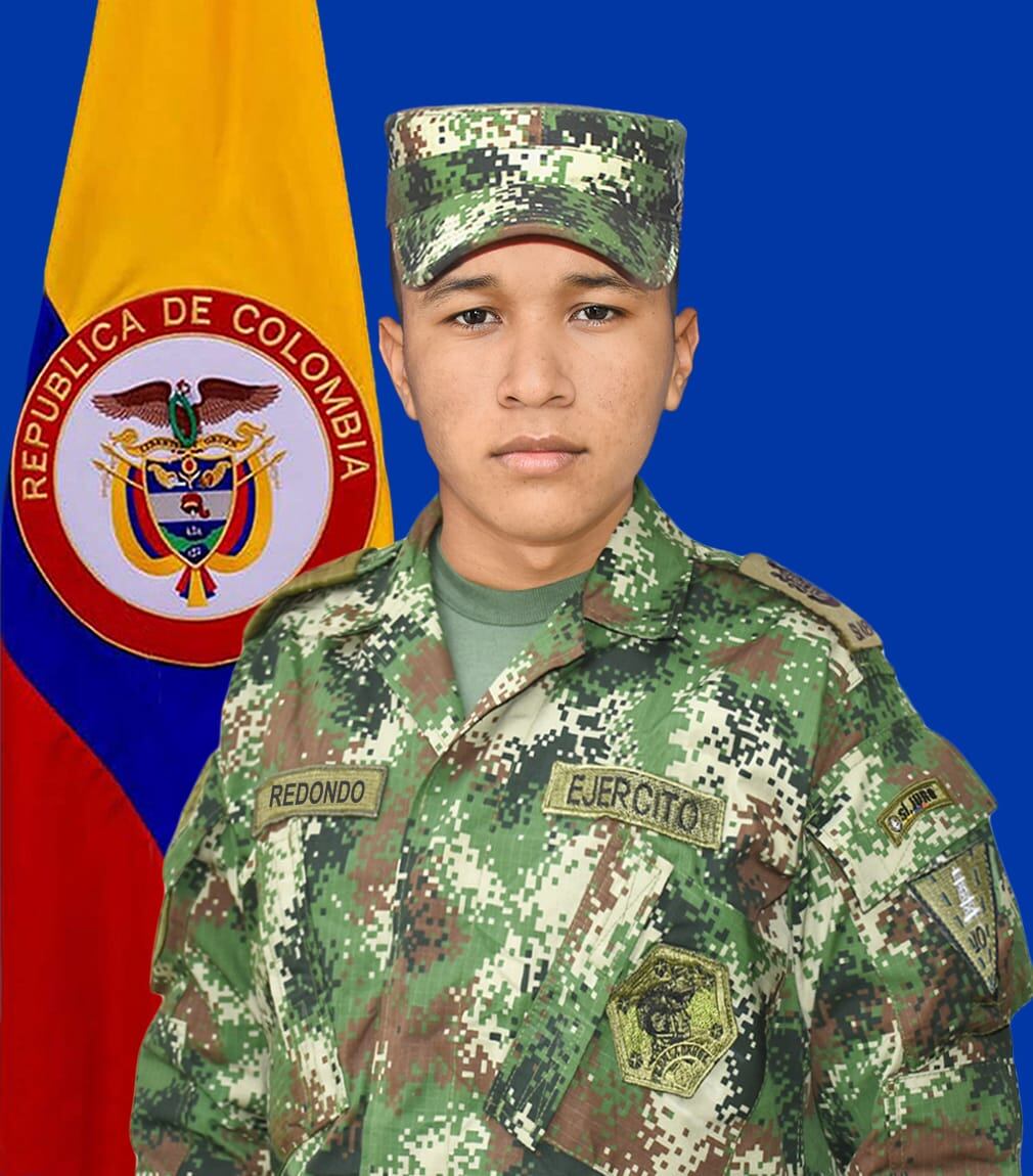 Cabo Segundo Brayan Alberto Gómez Gamboa.