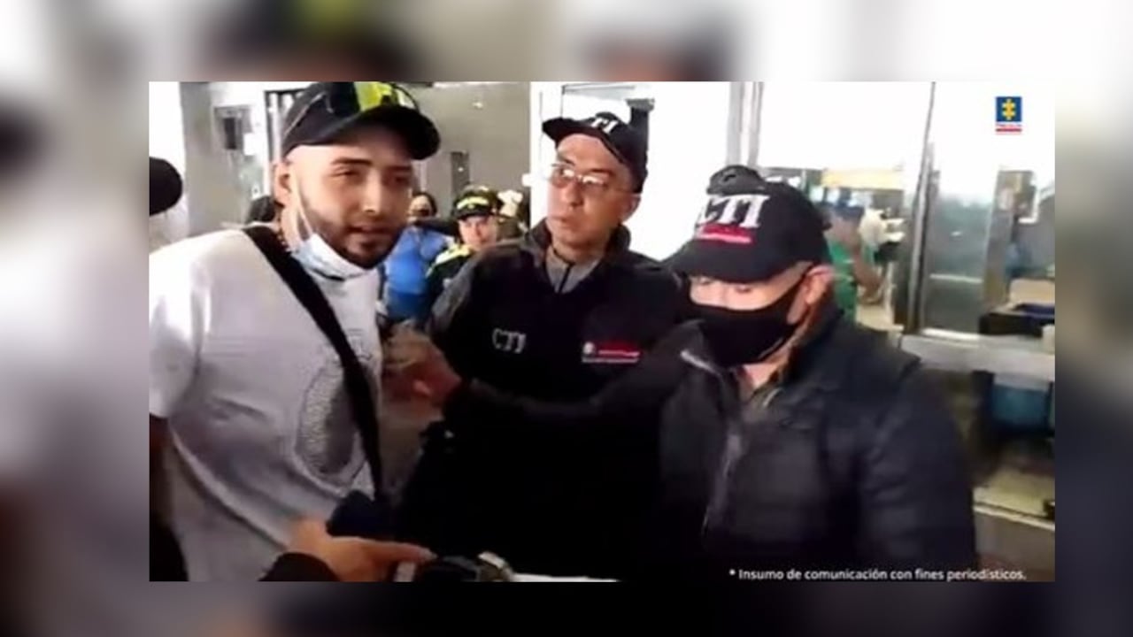 Una juez de control de garantías impuso medida de aseguramiento en centro carcelario contra Édgar Iván Guevara Cuellar.