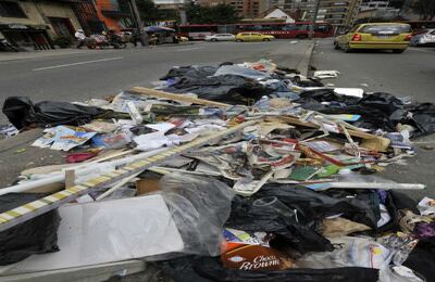 Calle 32 Teusaquillo. 