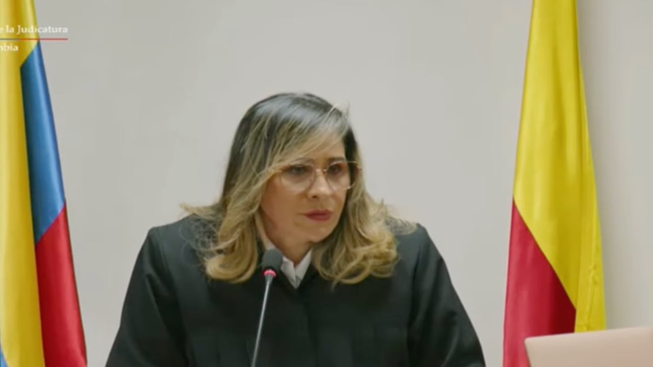 Jueza Sandra Heredia