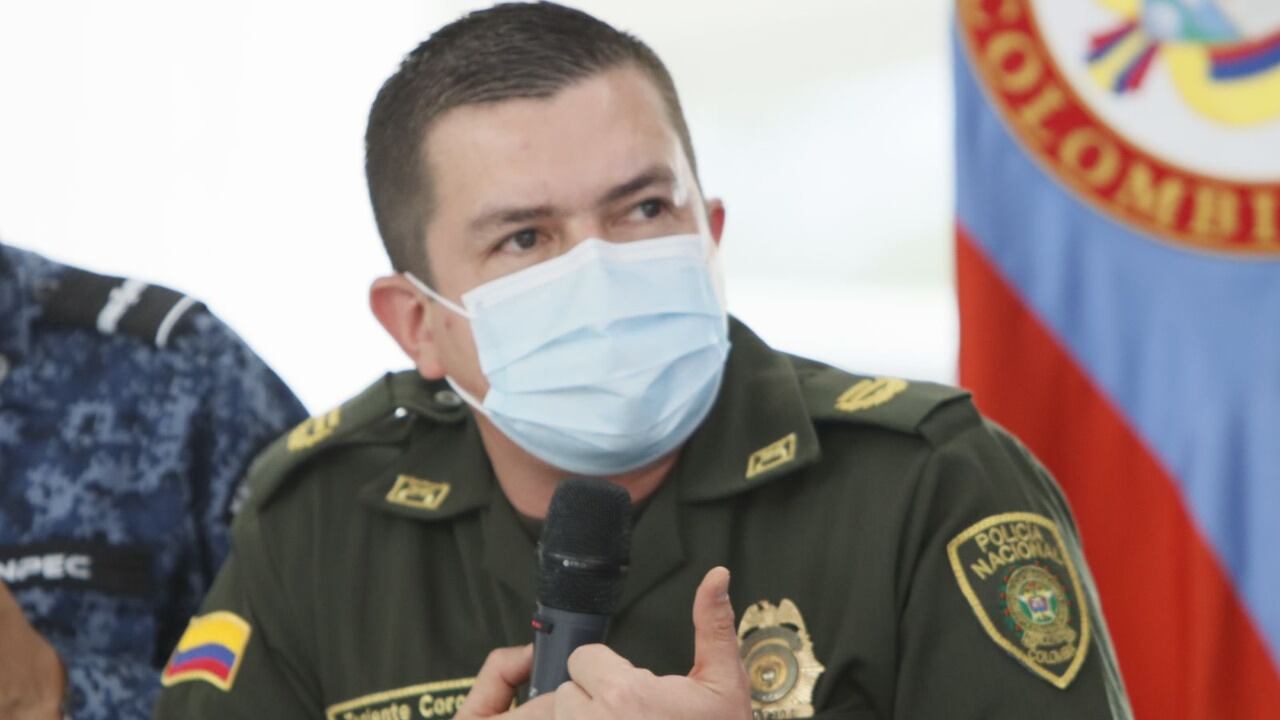 Director encargado de Inpec, Joaquín Medrano