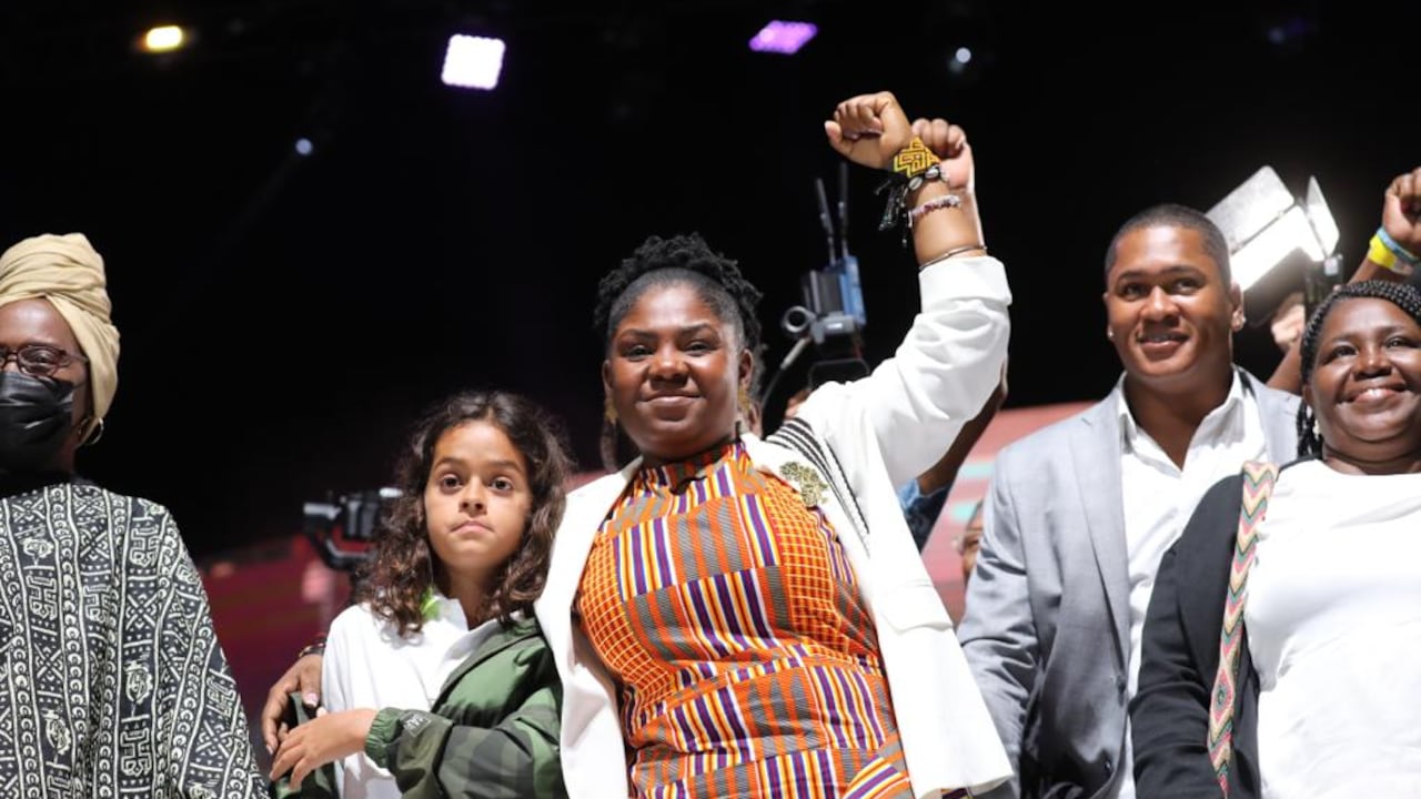 Francia Marquez será la primera vicepresidenta negra en la historia de Colombia.