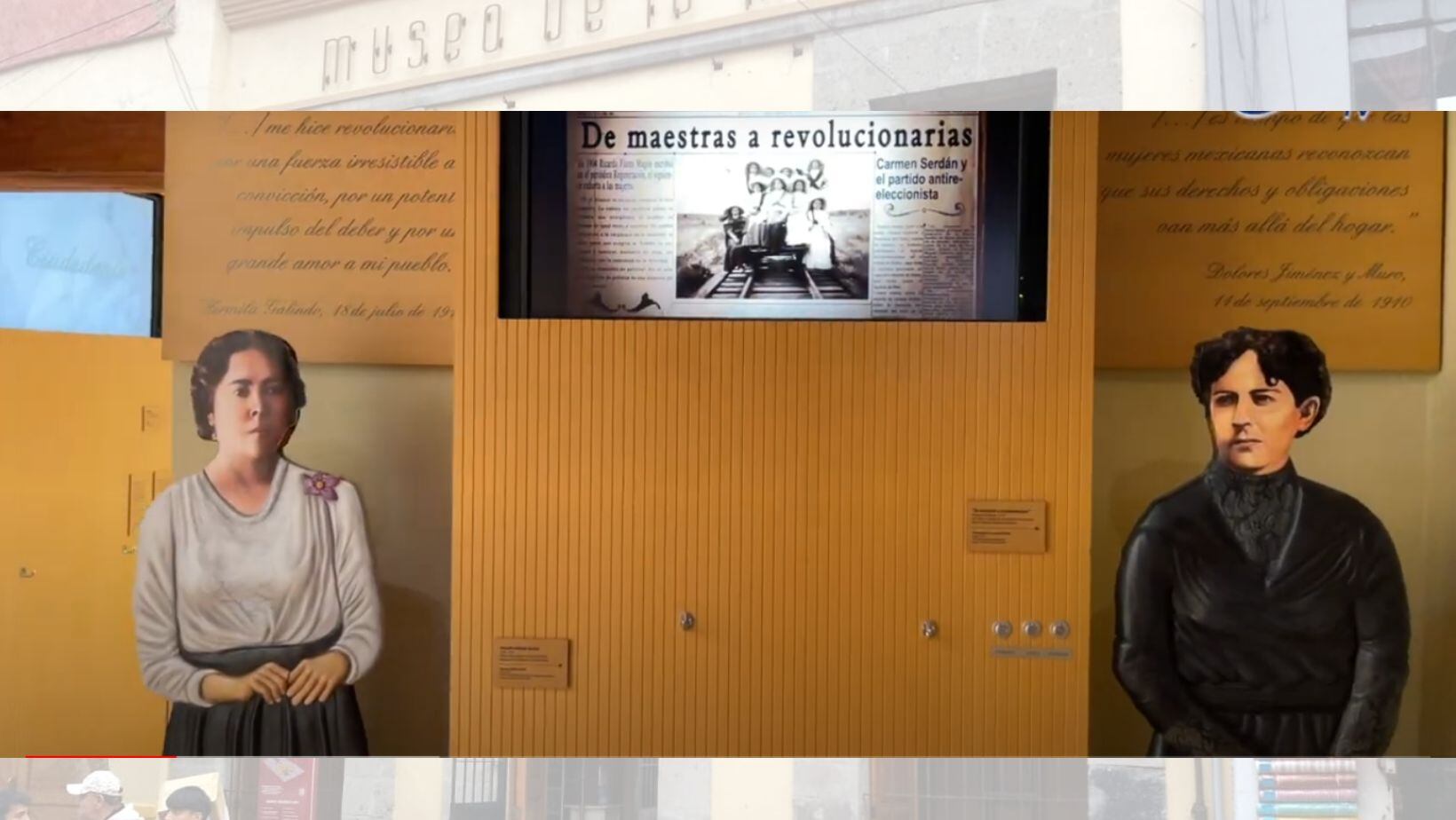 Exposiciones del Museo de la Mujer