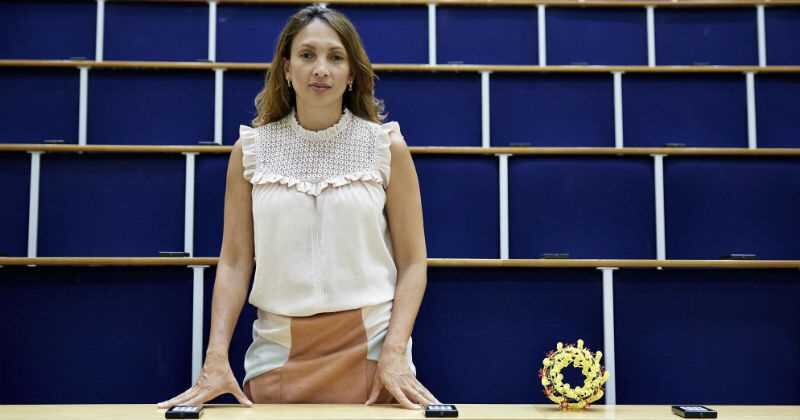 Alexandra Olaya-Castro lidera un grupo de investigación del University College de Londres.