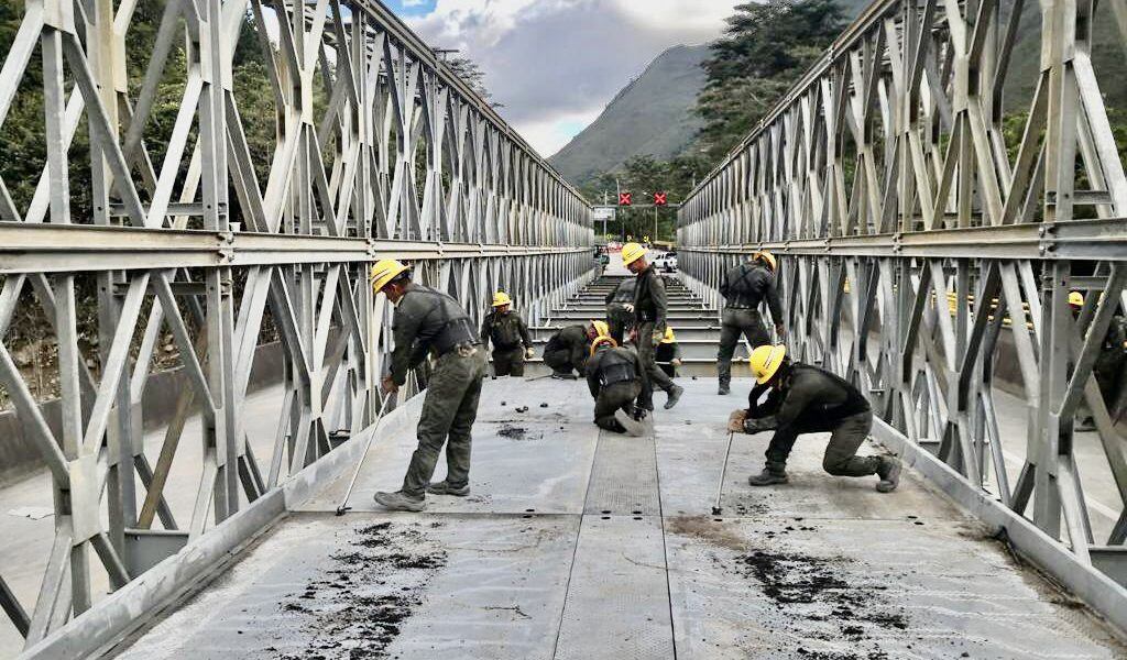 puente militar