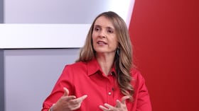 Paloma Valencia, candidata presidencial.