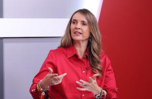 Paloma Valencia, candidata presidencial.