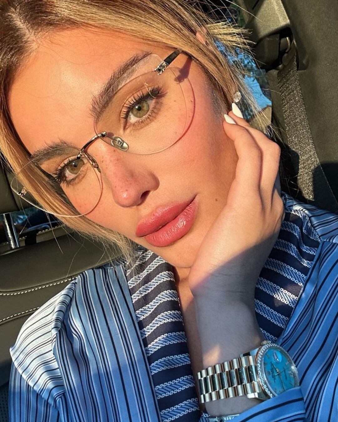 La modelo dio de qué hablar después de que fuera acusada de utilizar brujería en contra de Nicky Jam.