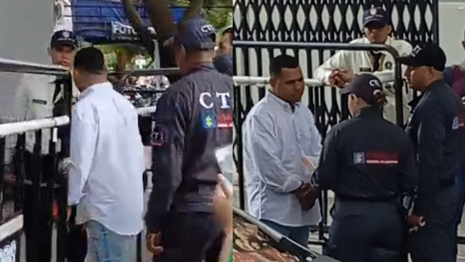 Alexis Castillo, concejal de Barranquilla, entrado a la URI.