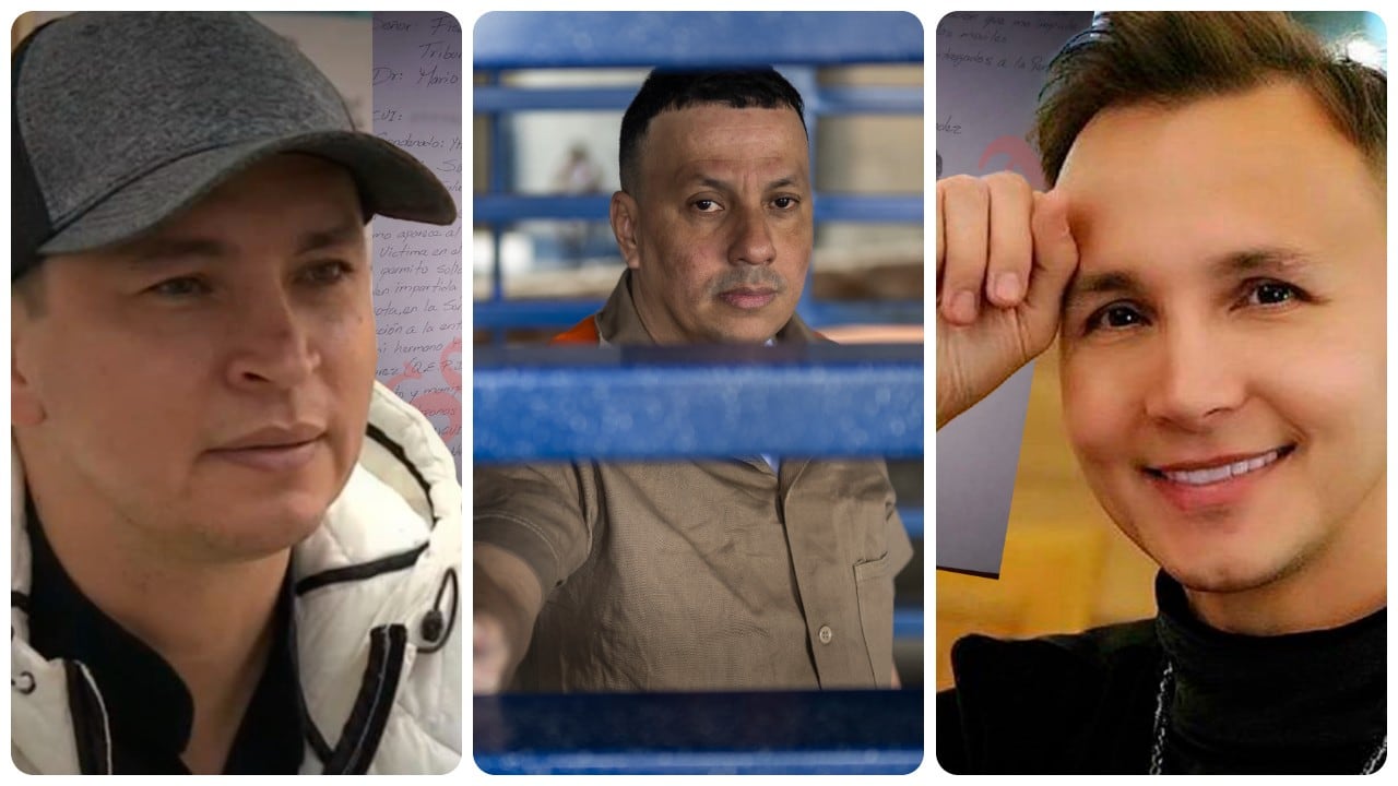 Jhonier Leal, Carlos Andrés García y Mauricio Leal.