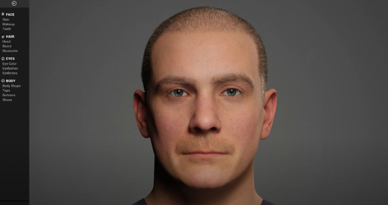 MetaHuman Creator