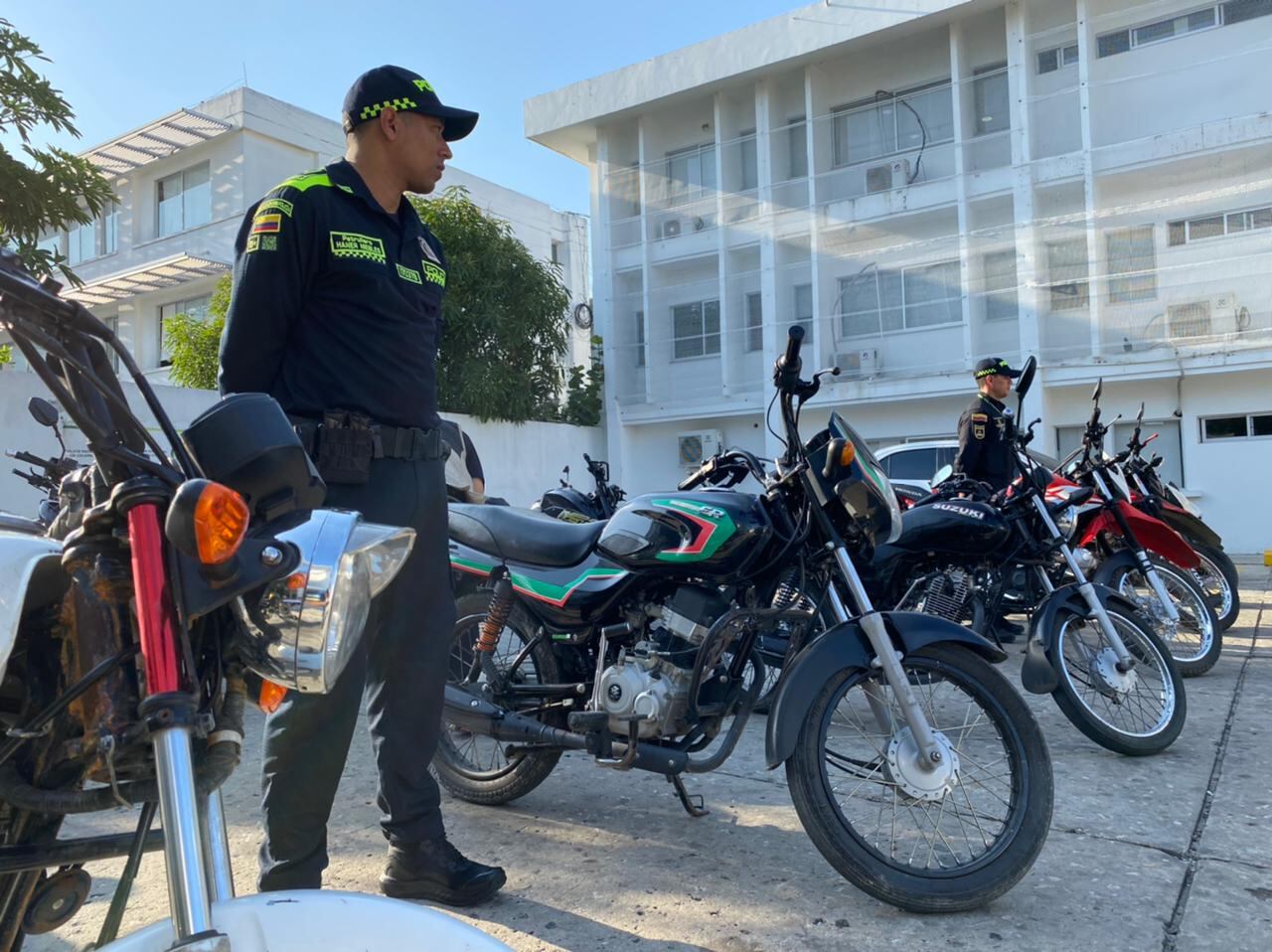 Logran la recuperación de 21 motocicletas