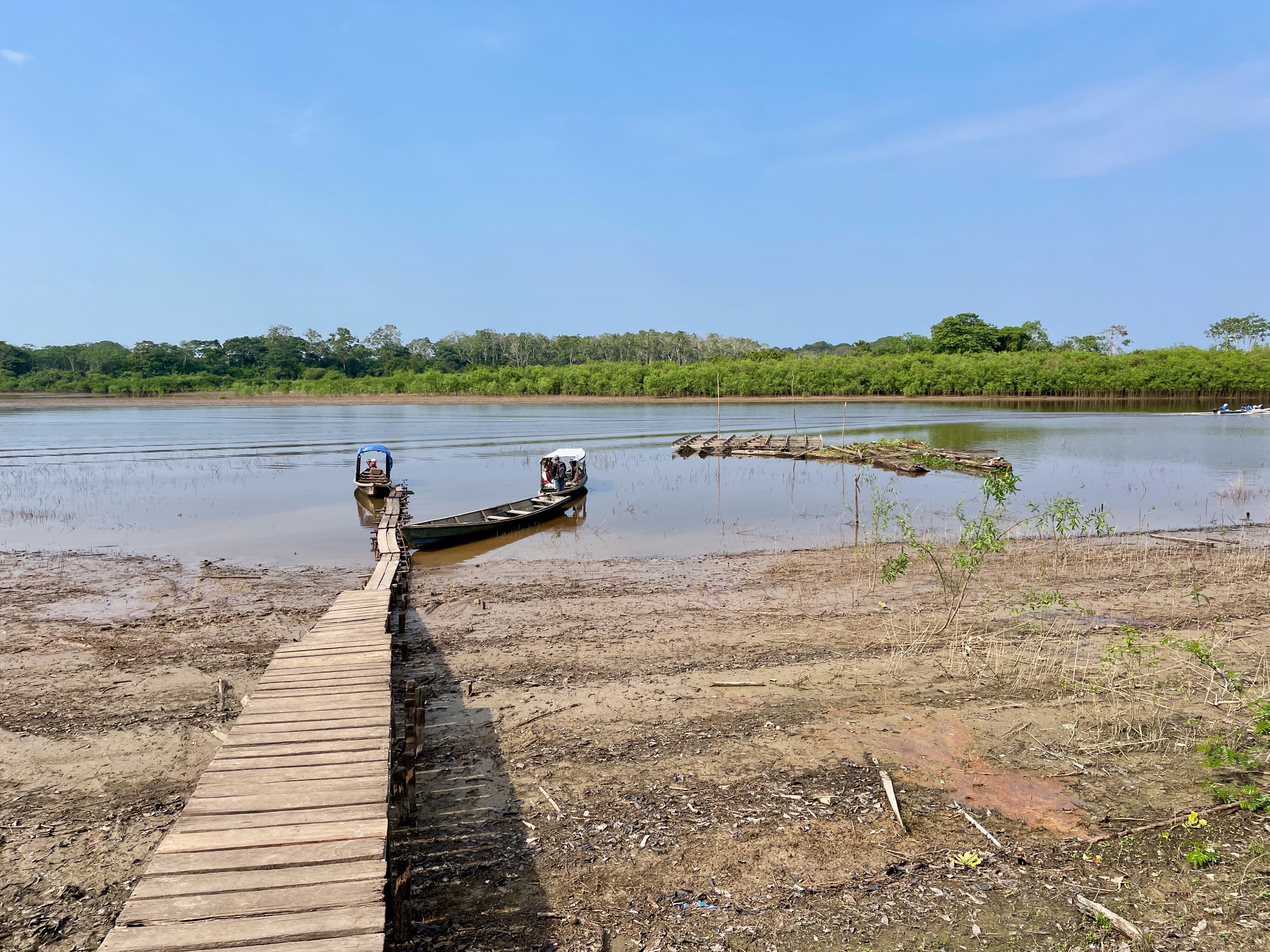Imagen referencia del fenómeno de El Niño.