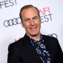 (FILES) In this file photo actor Bob Odenkirk attends The Disaster Artist Centerpiece Gala Presentation during AFI Film Festival, on November 12, 2017, in Hollywood, California. - Actor Bob Odenkirk was rushed to hospital after collapsing on the set of popular television drama "Better Call Saul" in New Mexico, US media reported. Odenkirk, 58, was filming the final season of the show in which he plays luckless protagonist Jimmy McGill, a small-time lawyer and conman who transitions to an eventually prominent defense attorney under the name Saul Goodman. Entertainment publication TMZ said Odenkirk "went down" on set July 27, 2021 and was "immediately surrounded by crew members who called an ambulance". (Photo by VALERIE MACON / AFP)
