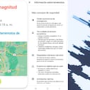 Google genera una alerta en teléfonos Android ante un sismo.