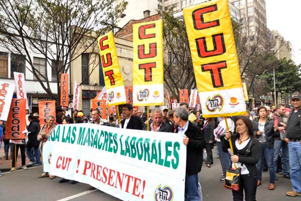 La derogación del decreto fue una de las peticiones de las centrales obreras en el paro nacional. 