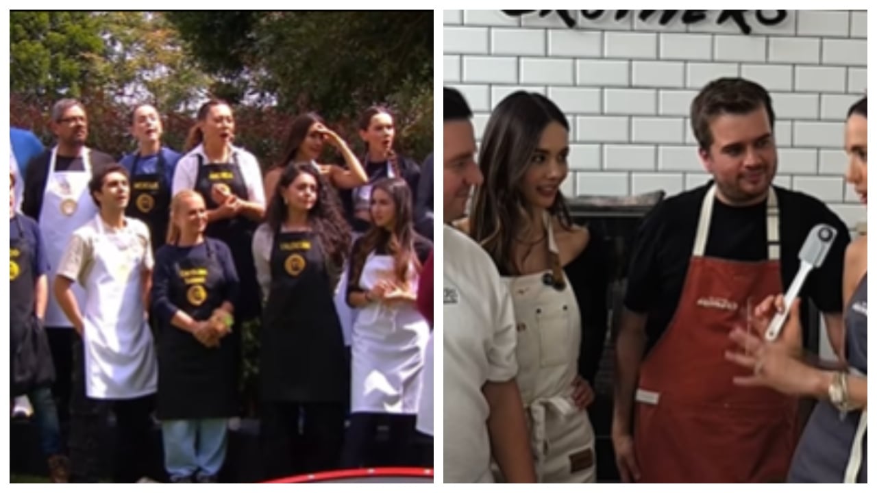 Masterchef Celebrity tuvo unos invitados especiales que le dieron consejos a las celebridades en el reto.