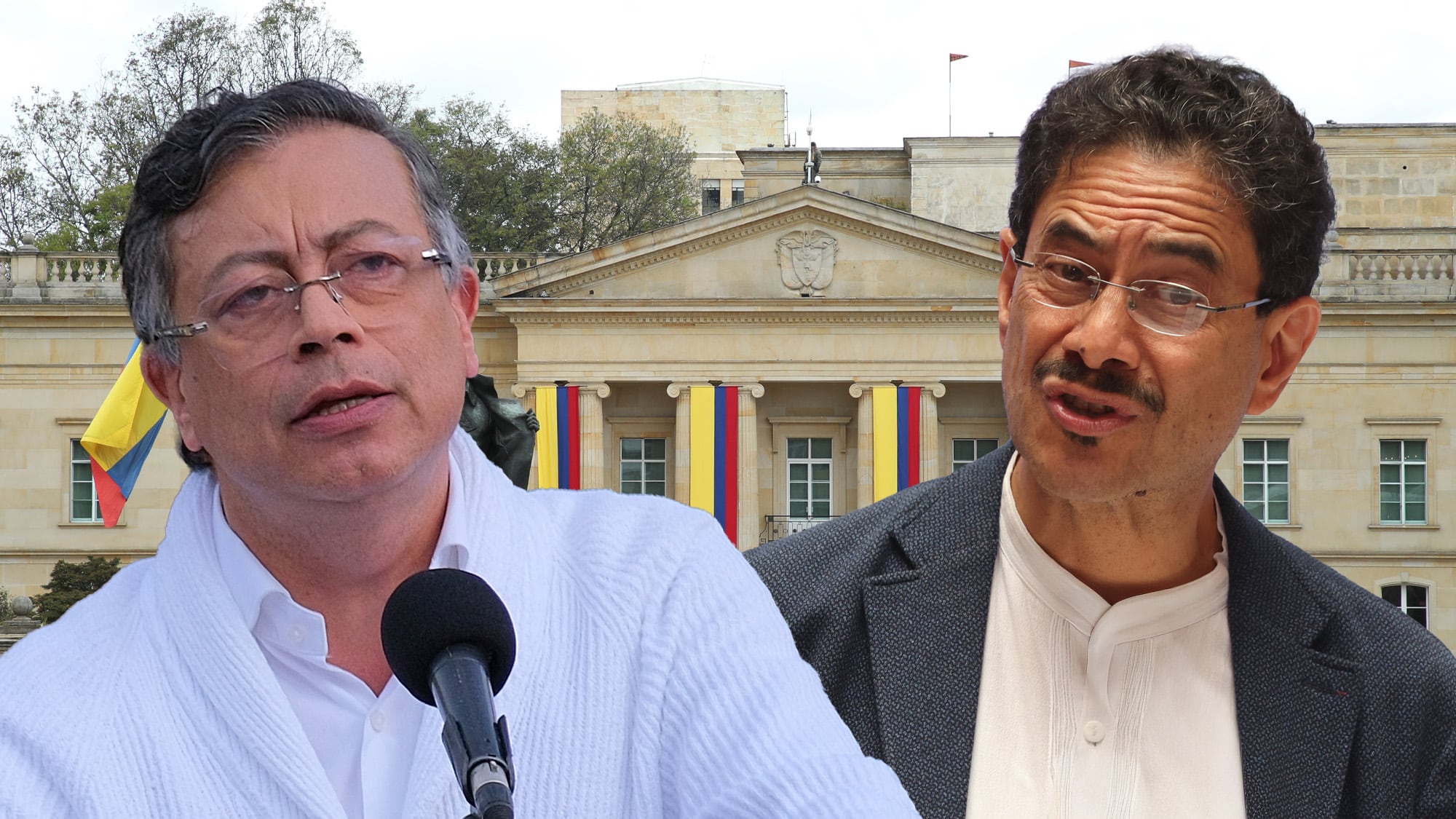 Gustavo Petro, Iván Cepeda