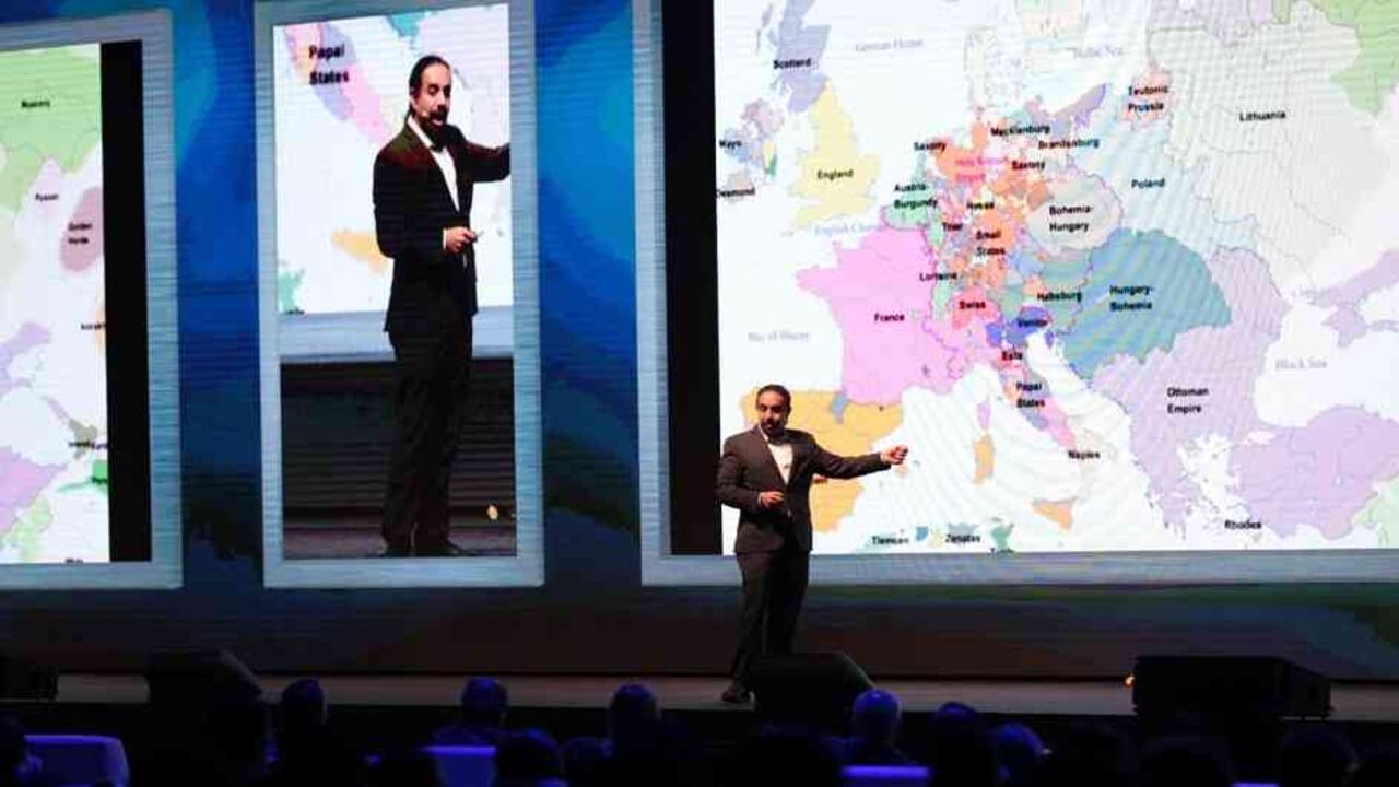 Ramez Naam, uno de los conferencistas del SingularityU Summit Colombia.