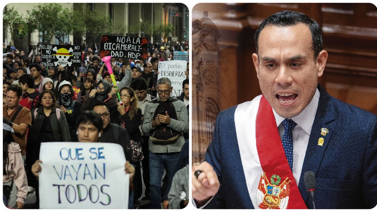 Protestas en Perú. José Jerí rechaza renunciar.