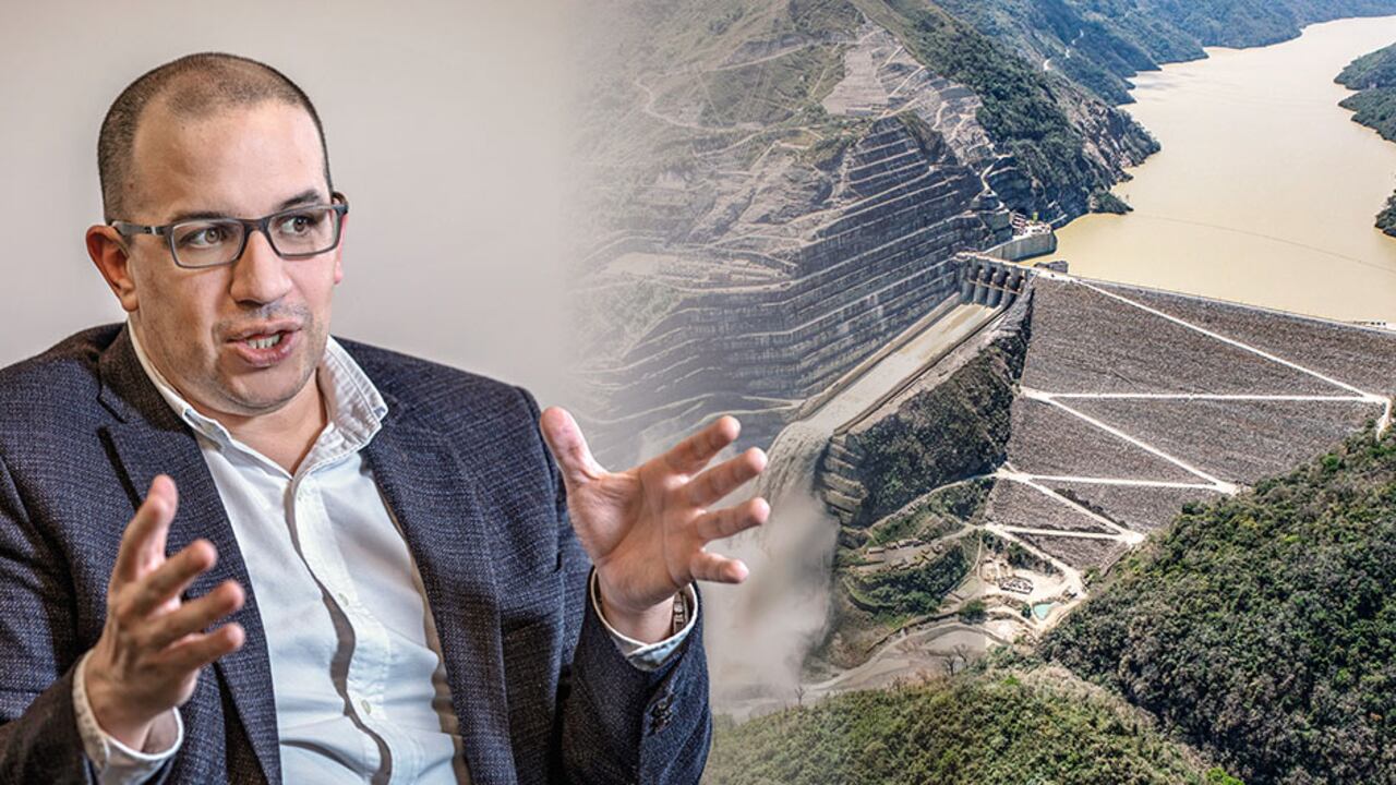 Jorge Carrillo, gerente de EPM.