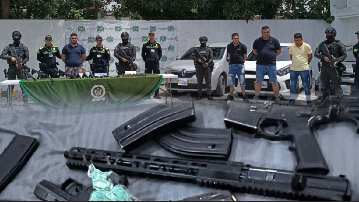 Capturados varios integrantes de las Autodefensas Conquistadoras de la Sierra Nevada.