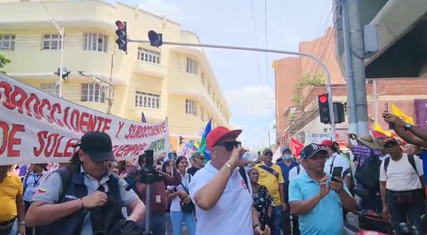 Plantón Barranquilla