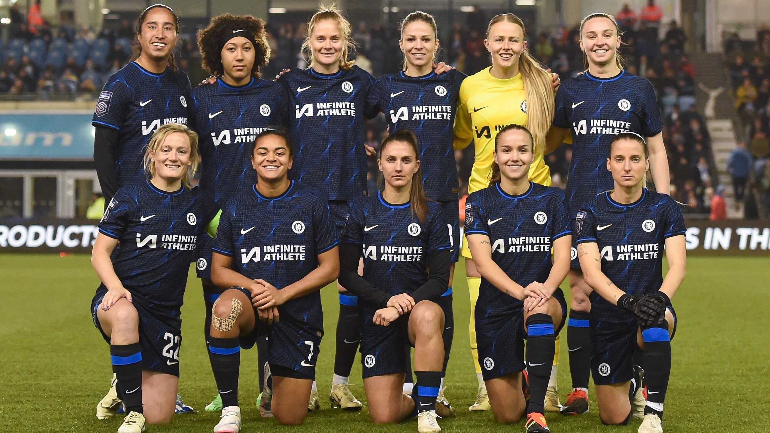 Chelsea femenino - Mayra Ramírez