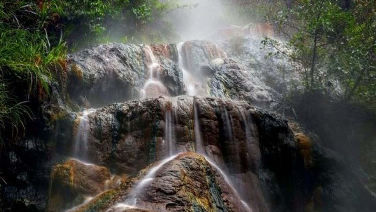 Aguas termales de Zetaquira, Boyacá.