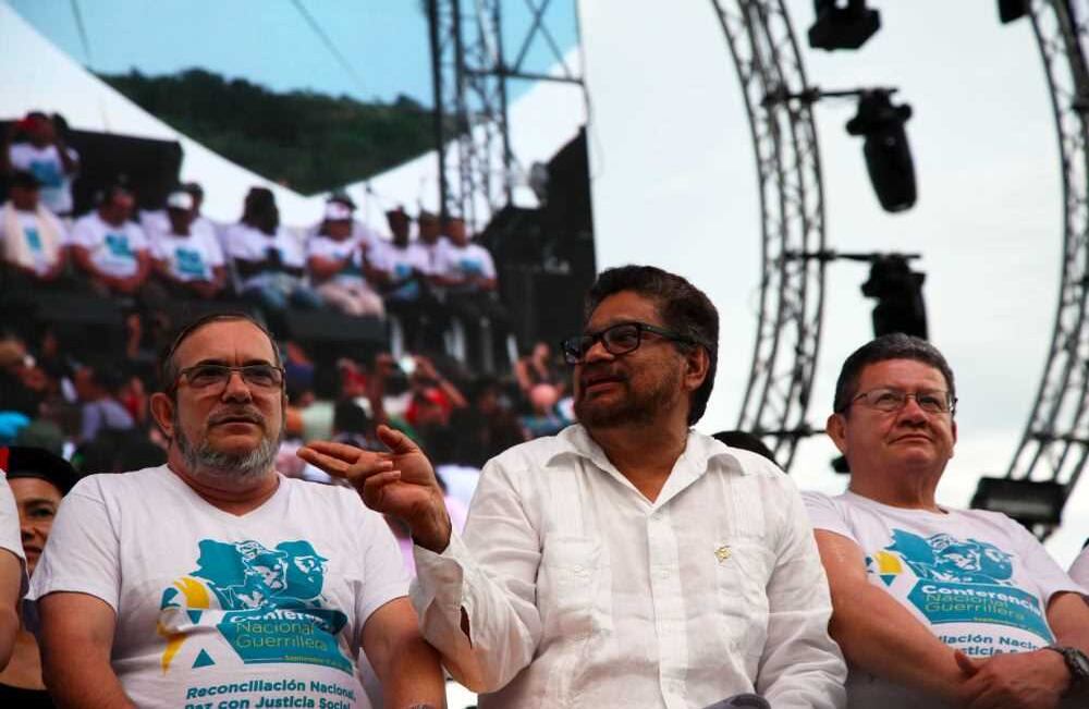 Las Farc le juegan a tres objetivos: implementar los acuerdos, llegar a los centros urbanos y atraer a la izquierda. Foto: León Darío Peláez / Enviado Especial de Semana