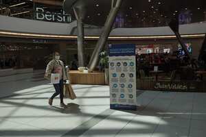 Durante septiembre se incrementaron 53,3 por ciento las visitas a los centros comerciales, comparado con el comportamiento registrado en agosto.