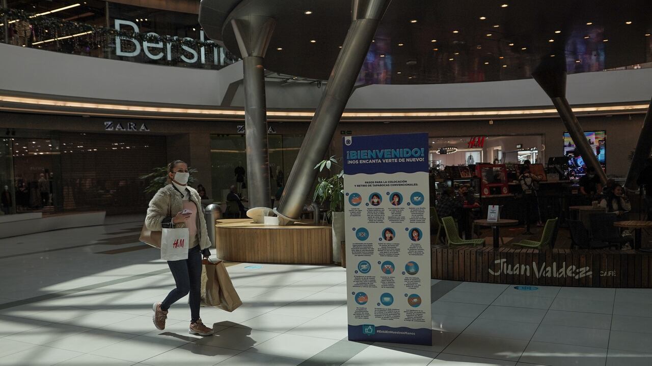 Durante septiembre se incrementaron 53,3 por ciento las visitas a los centros comerciales, comparado con el comportamiento registrado en agosto.