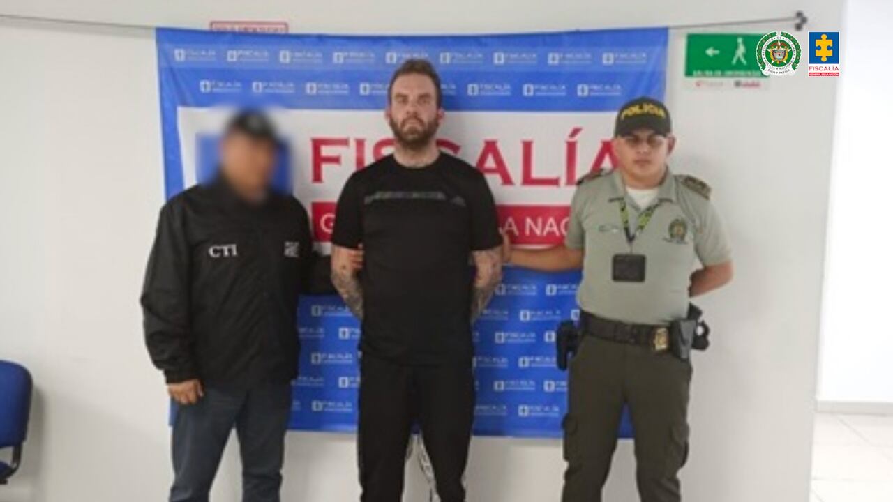 Canadiense propietario de hostal en Santa Marta fue capturado en la terminal de transportes de Cartagena por uniformados de la Policía.