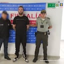 Canadiense propietario de hostal en Santa Marta fue capturado en la terminal de transportes de Cartagena por uniformados de la Policía.
