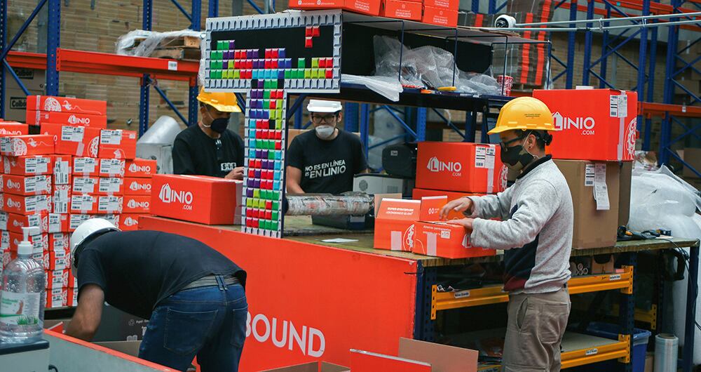 Desde el centro de distribución de Siberia se espera procesar 15 veces más la cantidad de despachos de un día normal. 