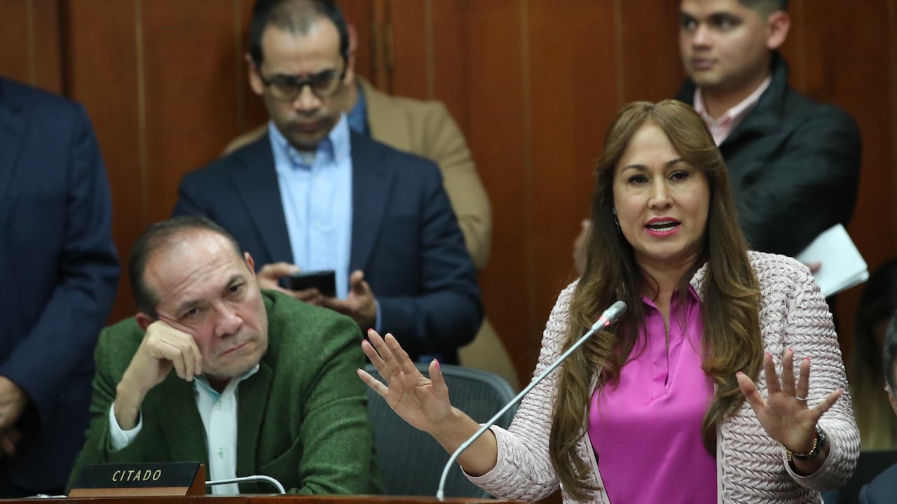 La senadora Berenice Bedoya fue señalada durante la solicitud de medida de aseguramiento contra los exministros Ricardo Bonilla y Luis Fernando Velasco.