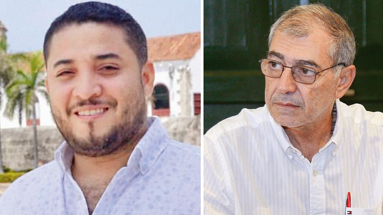 El alcalde de Cartagena, William Dau, dice que esto es una pelea personal y que las sanciones no tienen fundamento. Freddys Quintero, contralor distrital, no dio respuesta a las denuncias.