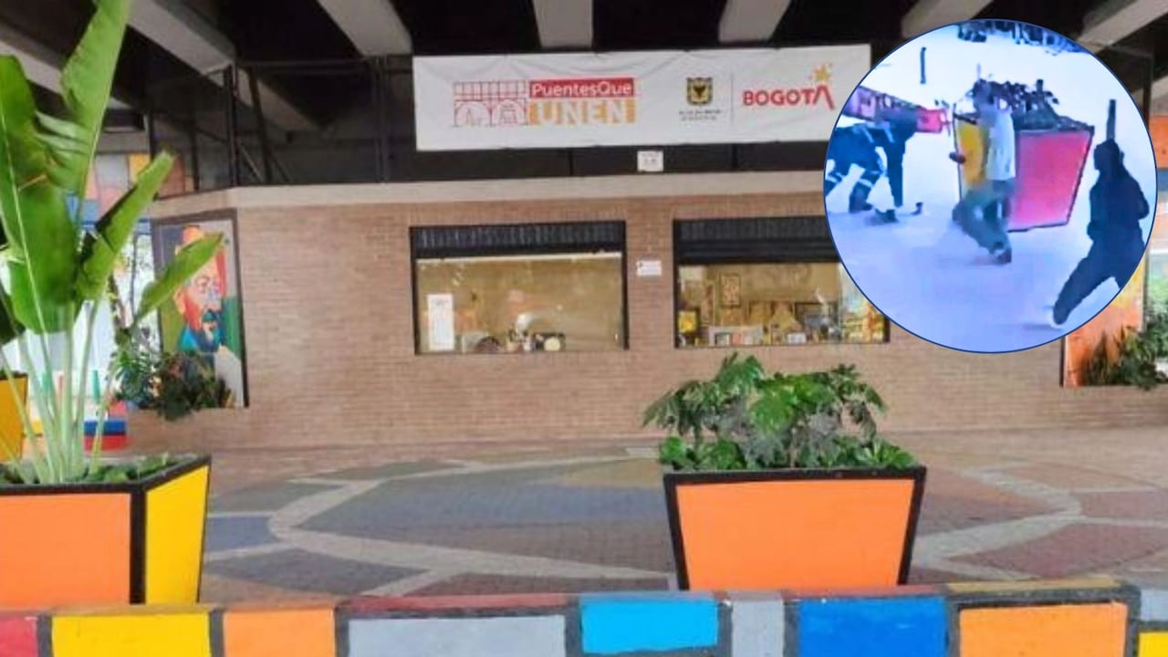 Un adulto mayor sufrió una agresión en el bajo puente de la NQS con calle 53 en Bogotá.
