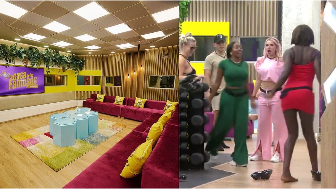 Karen Sevillano y Tarcila terminaron en “pelea” en ‘La casa de los famosos Colombia’