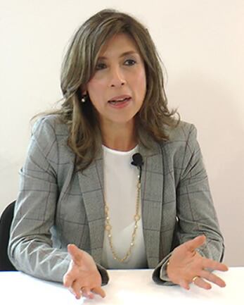 Sandra Jannette Castro Ospina, magistrada de la JEP
