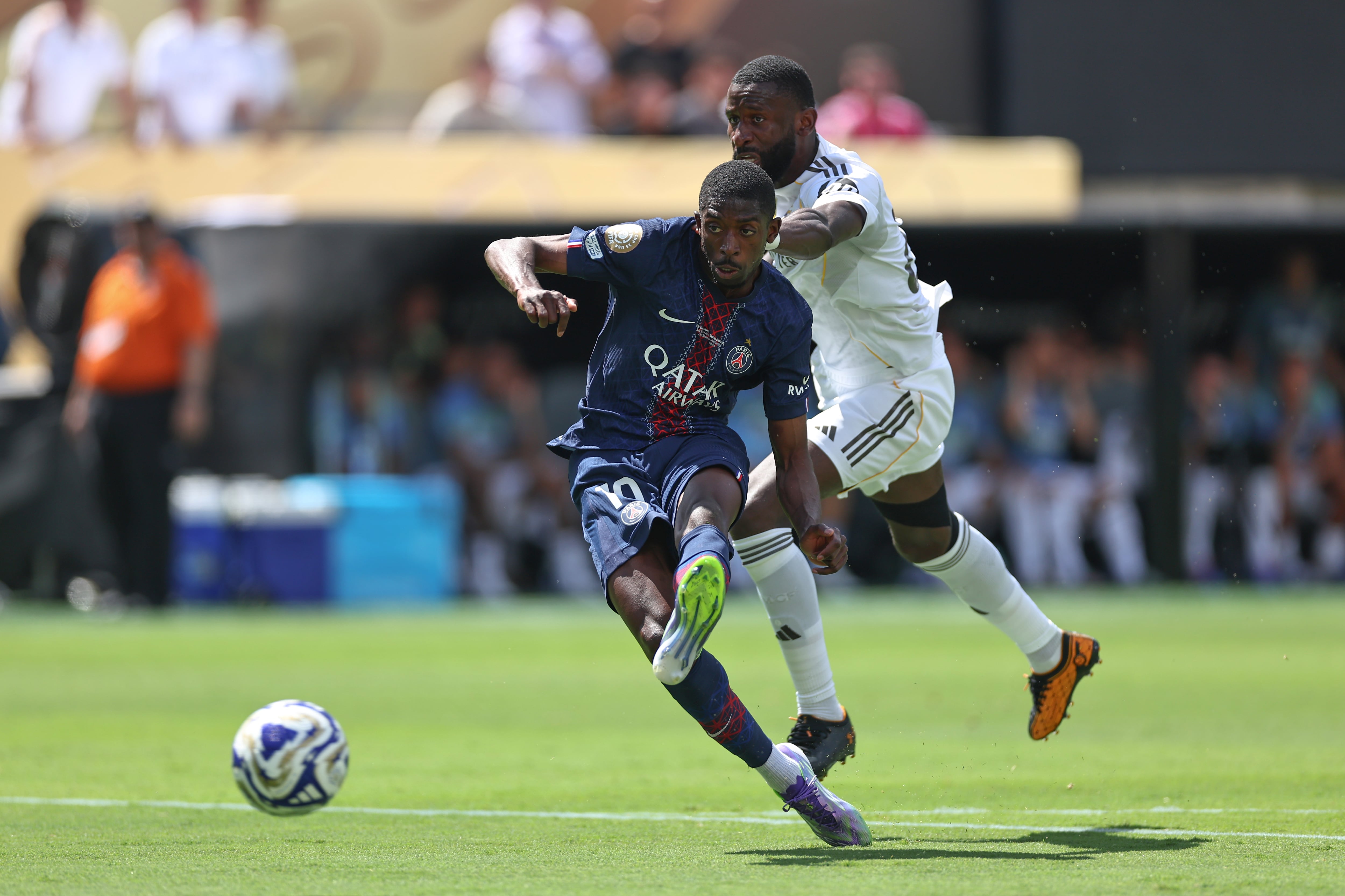 Ousmane Dembélé fue la gran pesadilla del Real Madrid en las semifinales del Mundial de Clubes