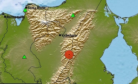Las autoridades monitorean la situación.