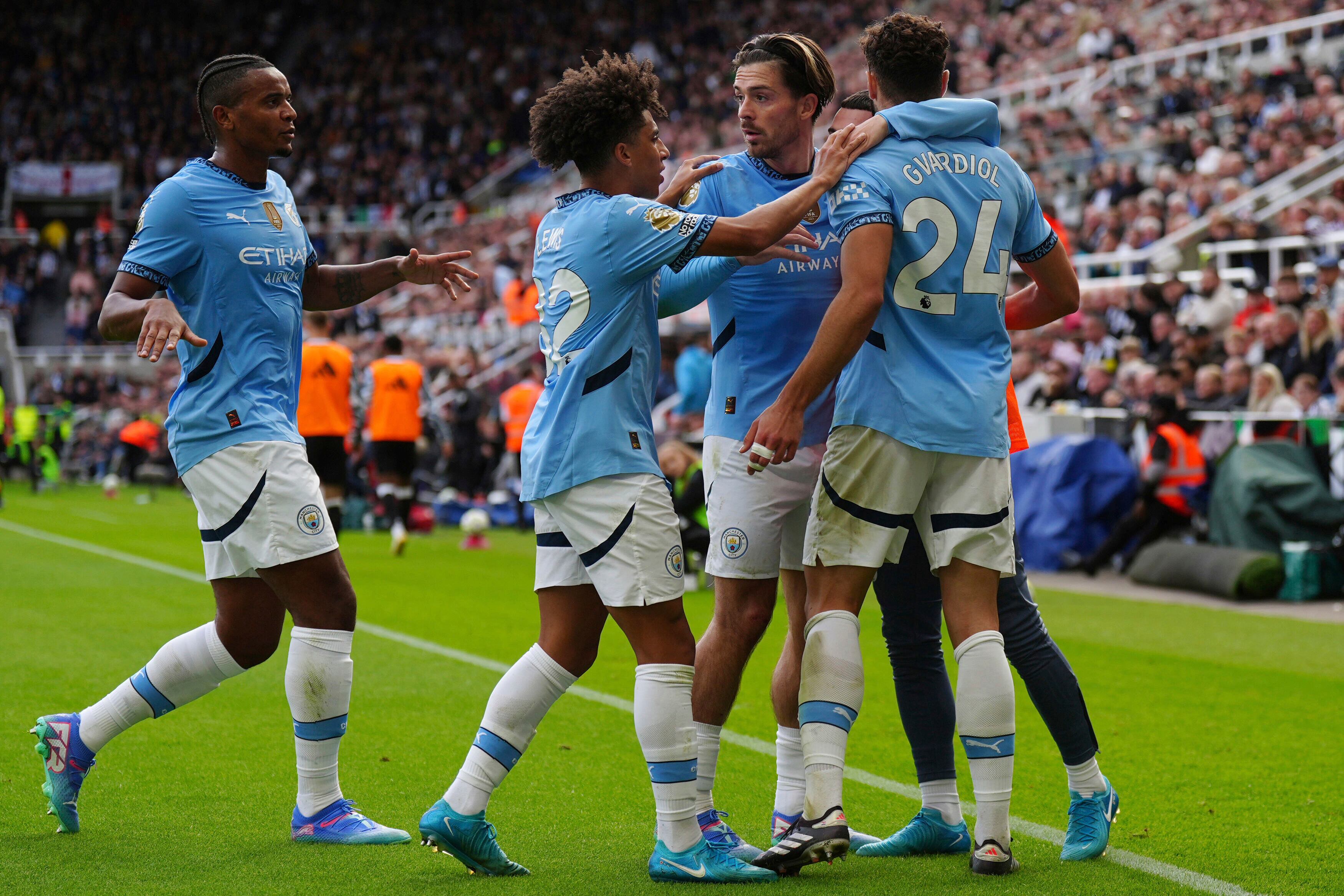 Fue el primer partido del City tras lo que la lesión de Rodri.